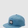 Men QUIKSILVER Headwear | Patch Thrills Snapback Cap