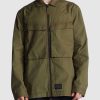 Men DC SHOES Jackets | Men'S The Major Long Sleeve Shirt Jacket