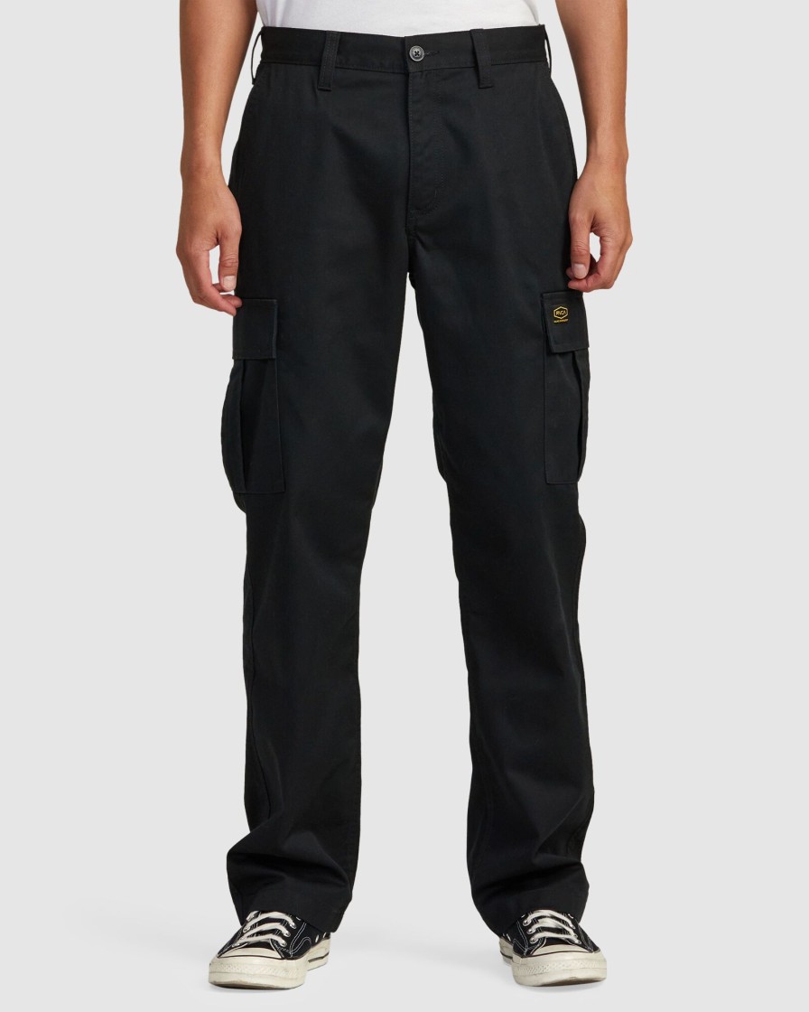 Men RVCA Pants | Americana Cargo Pants