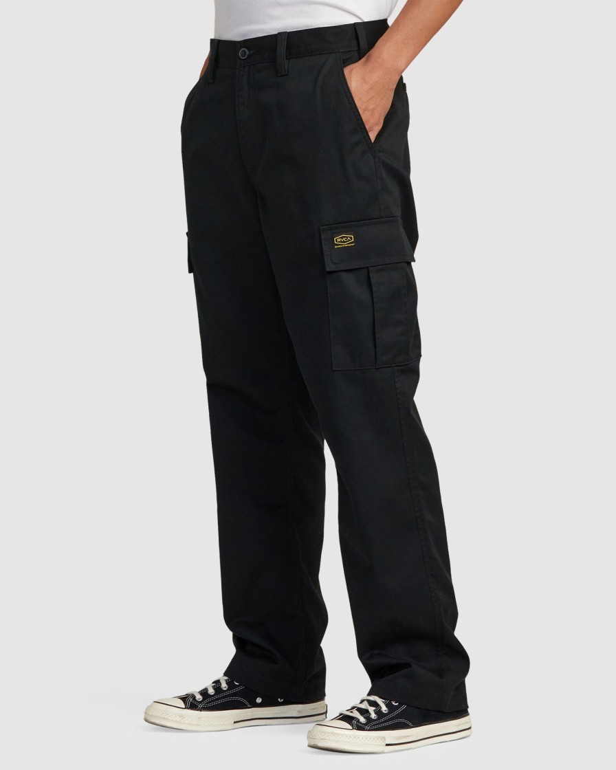 Men RVCA Pants | Americana Cargo Pants