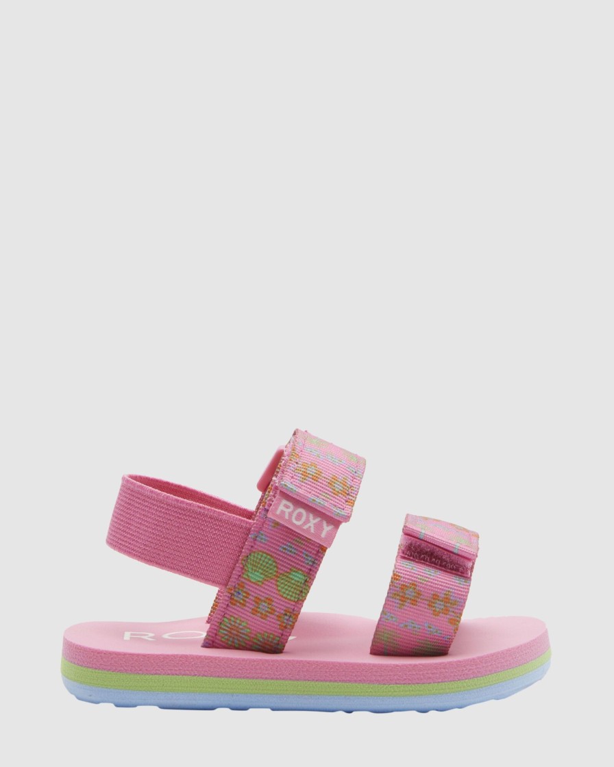 Youth ROXY Footwear | Girls Roxy Cage Sandals