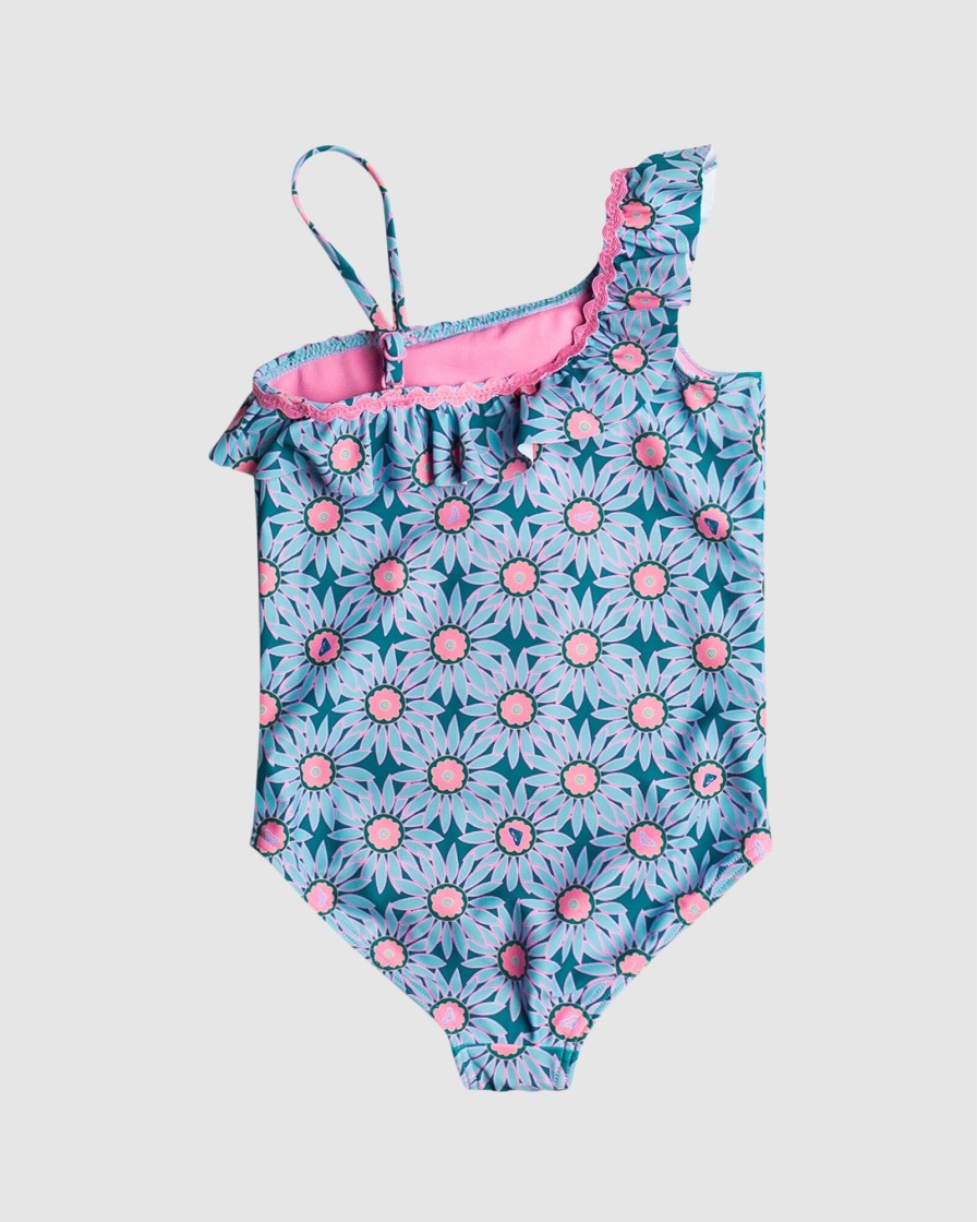 Youth ROXY Clothing | Girls 2-7 Bold Florals One-Piece Swimsuit