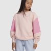 Youth ROXY Clothing | Girls 4-16 Ready To Run Oversized Sweatshirt