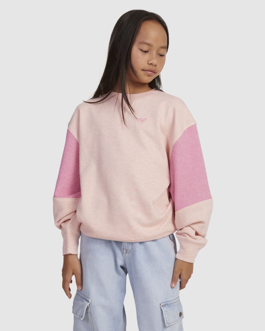 Youth ROXY Clothing | Girls 4-16 Ready To Run Oversized Sweatshirt