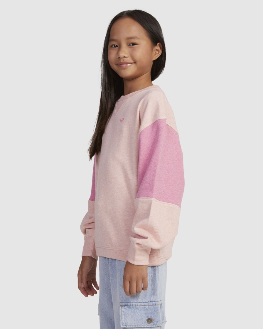 Youth ROXY Clothing | Girls 4-16 Ready To Run Oversized Sweatshirt