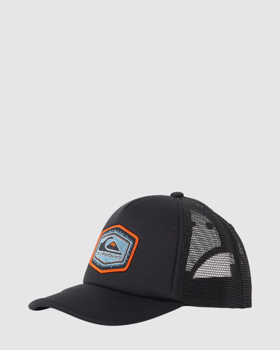 Youth QUIKSILVER Accessories | Boys Secret Slab Trucker Cap