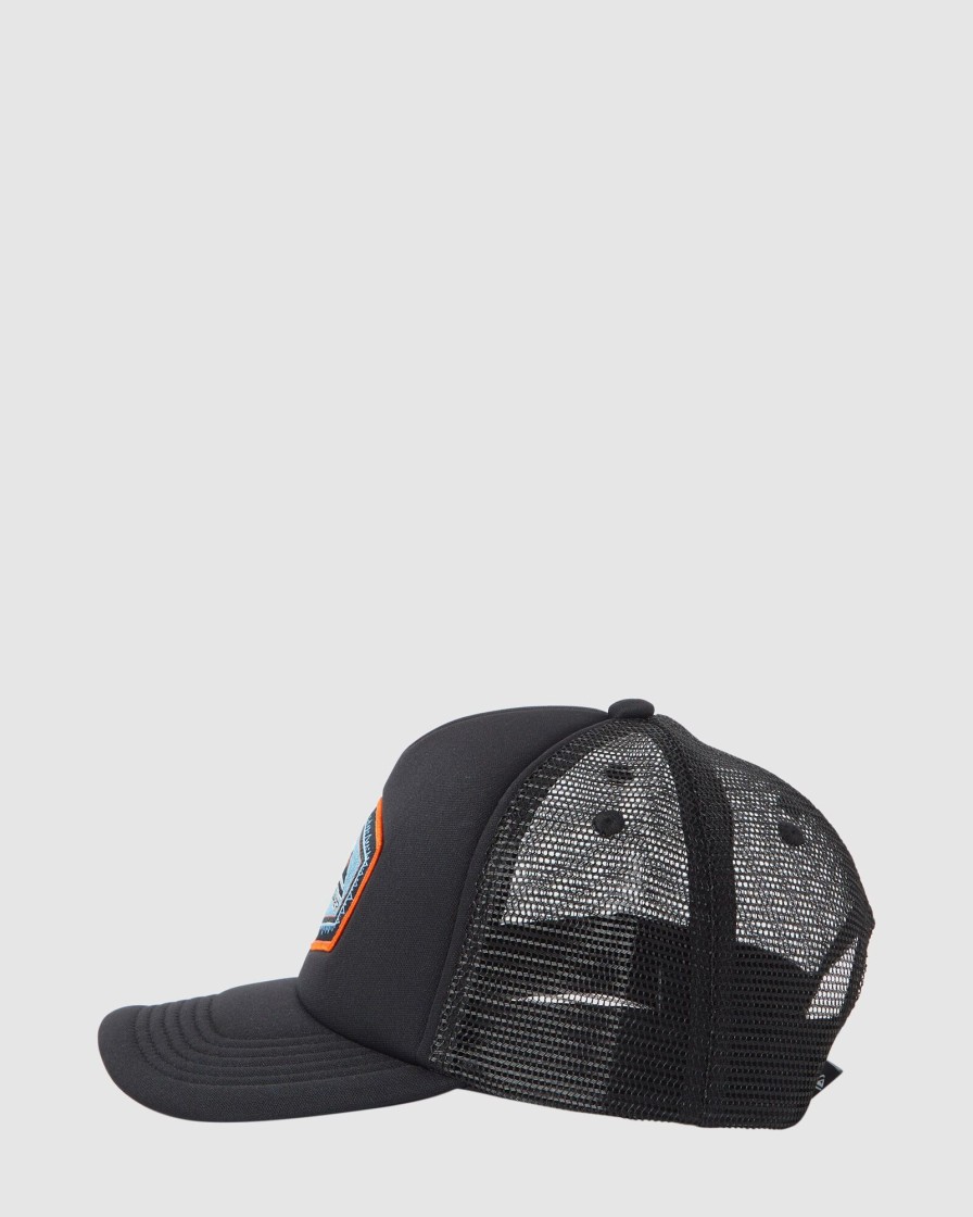 Youth QUIKSILVER Accessories | Boys Secret Slab Trucker Cap