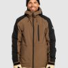 Men QUIKSILVER Jackets | Mens Mission Technical Snow Jacket