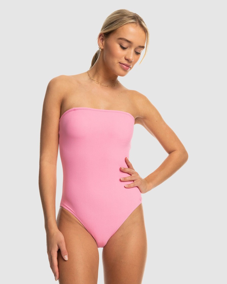 Women ROXY One Pieces | Womens Sun Click One-Piece Swimsuit