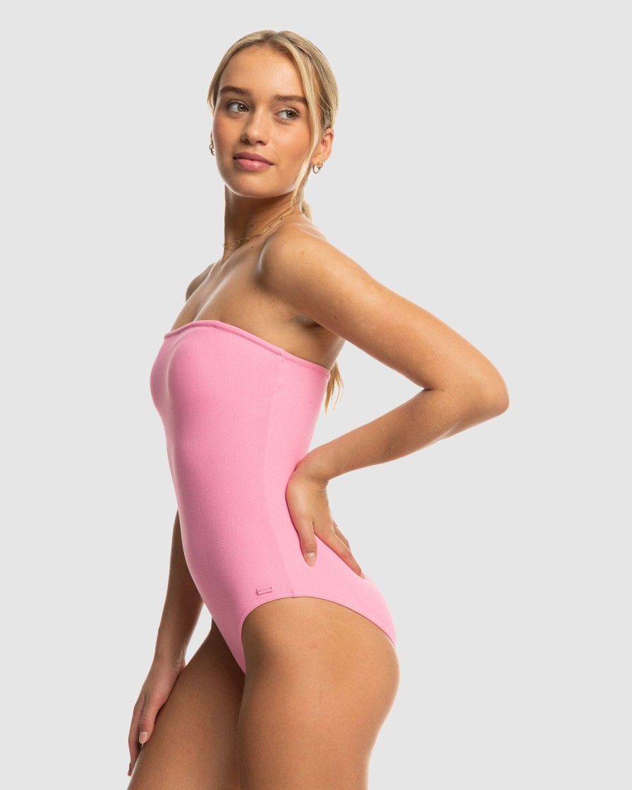 Women ROXY One Pieces | Womens Sun Click One-Piece Swimsuit