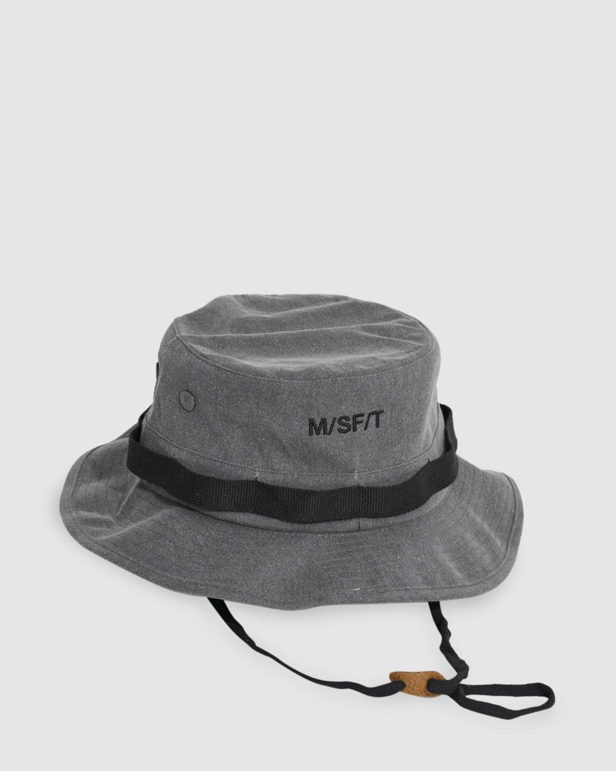 Men MISFIT Headwear | Damaged Man Boonie Slk