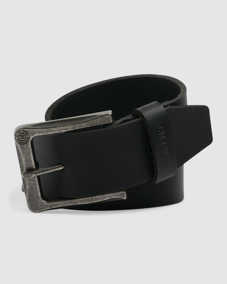 Men ELEMENT Belts | Foundation Leather Belt