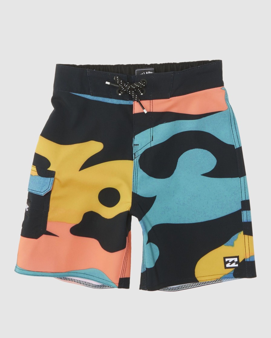 Youth BILLABONG Clothing | Boys 0-7 Sundays Pro Boardshorts