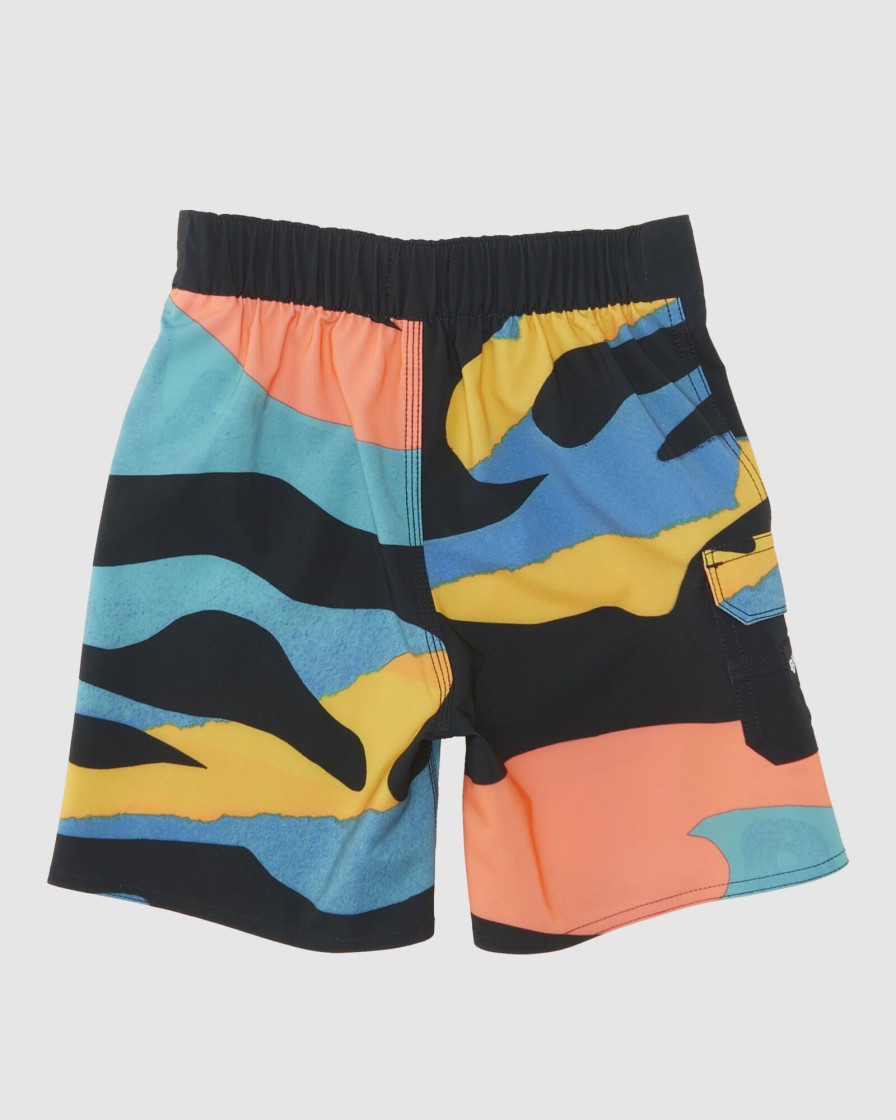 Youth BILLABONG Clothing | Boys 0-7 Sundays Pro Boardshorts