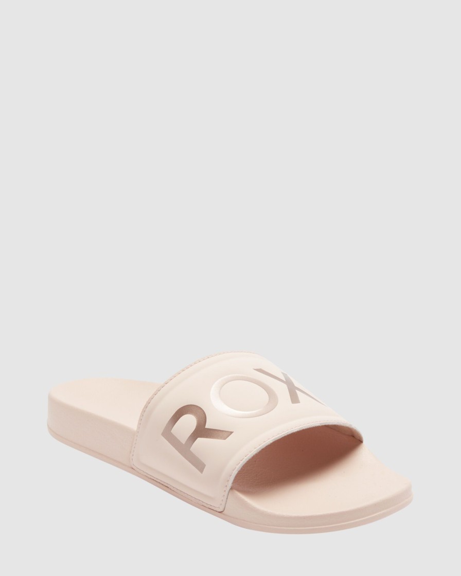 Women ROXY Slides | Womens Slippy Slider Sandals