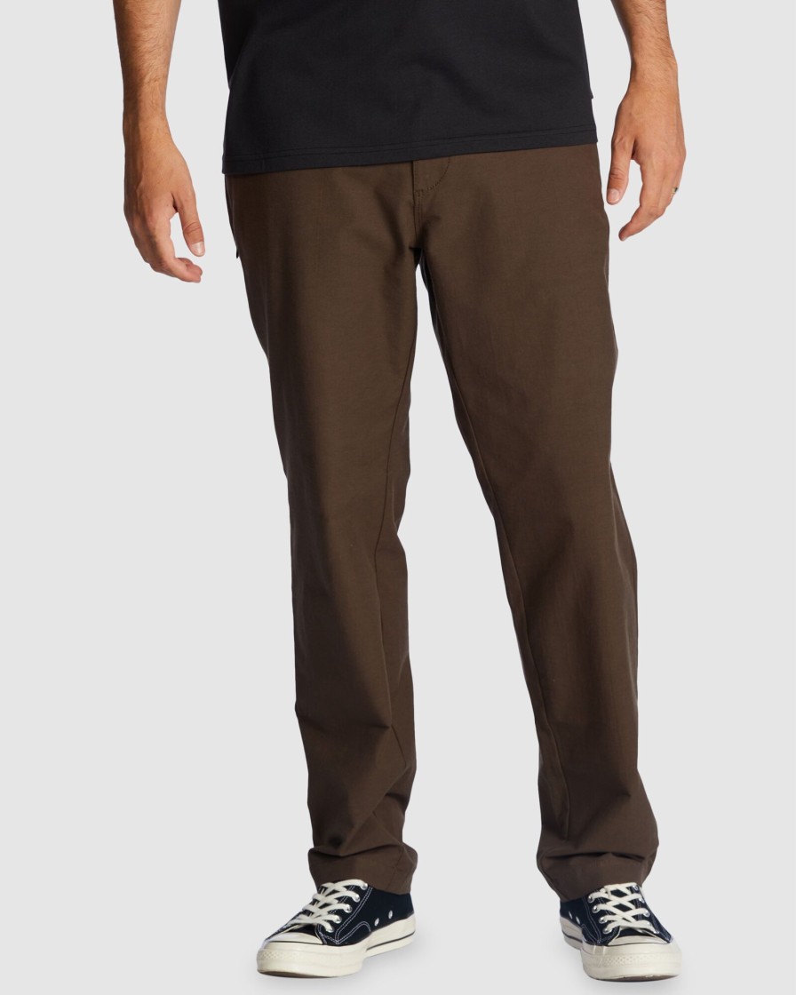 Men BILLABONG Pants | A/Div Surftrek Plus Organic Elastic Waist Pants