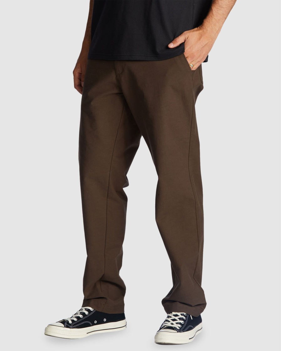 Men BILLABONG Pants | A/Div Surftrek Plus Organic Elastic Waist Pants