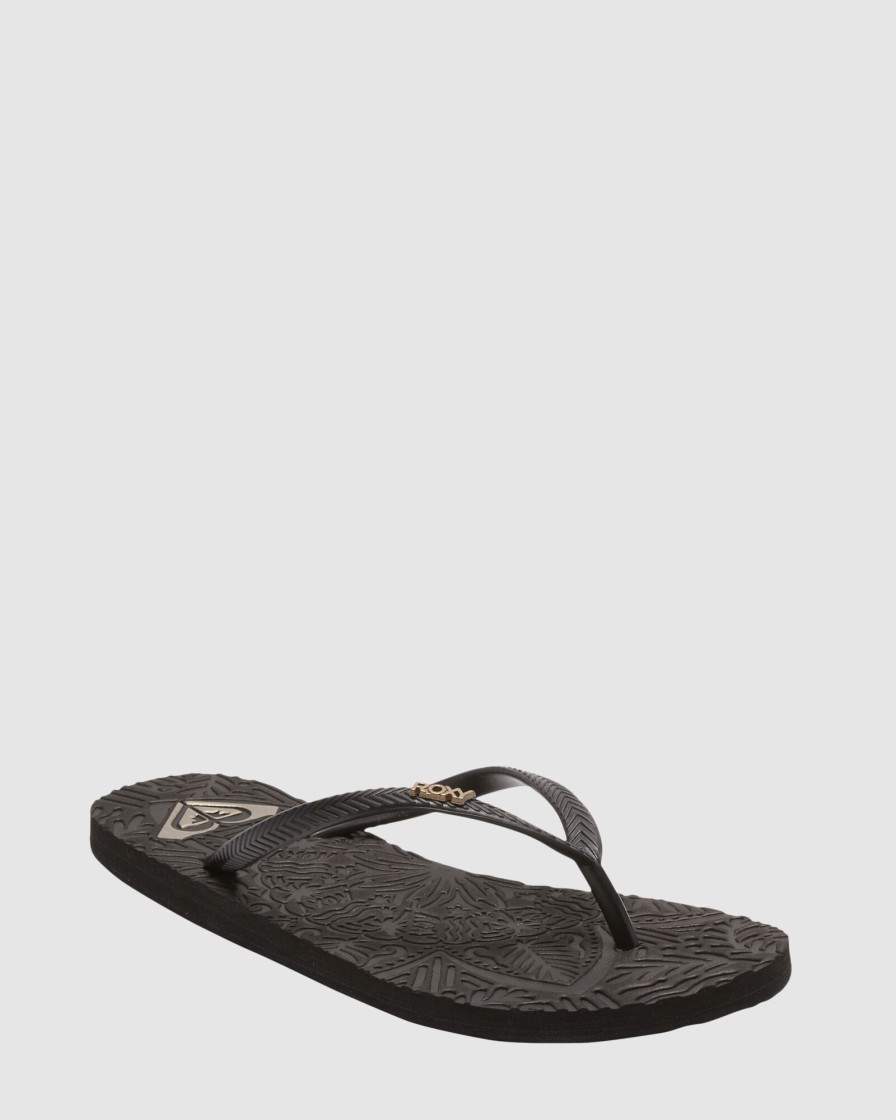 Women ROXY Thongs | Womens Antilles Flip Flops