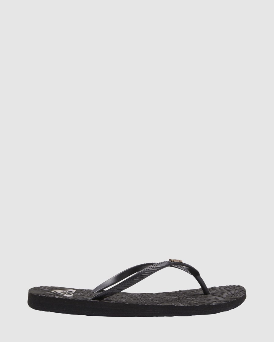 Women ROXY Thongs | Womens Antilles Flip Flops