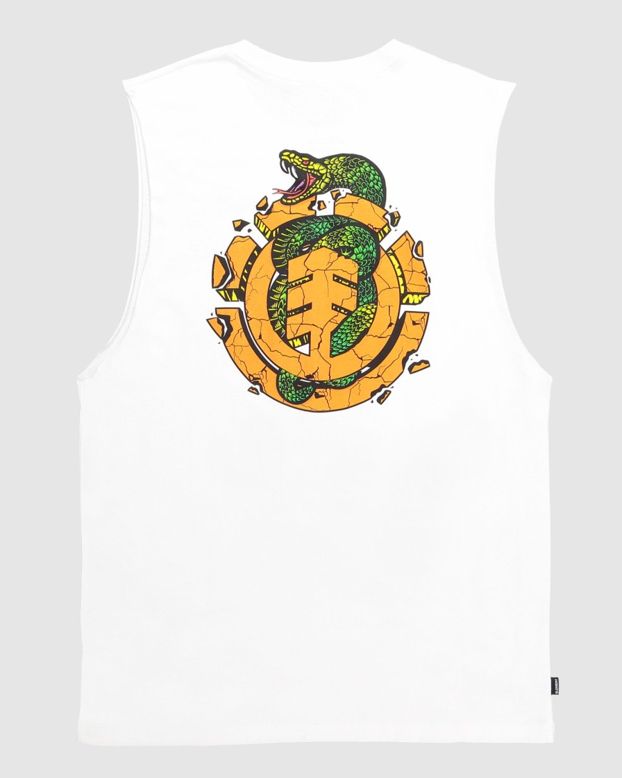 Men ELEMENT Singlets & Tanks | Snake Muscle T-Shirt