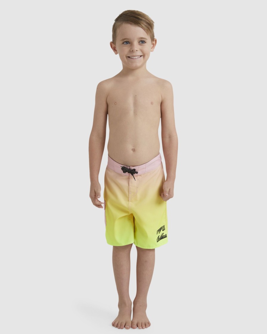 Youth BILLABONG Clothing | Boys 0-7 Arch Pro Boardshorts