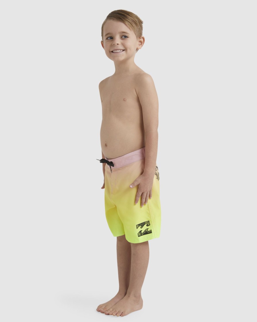 Youth BILLABONG Clothing | Boys 0-7 Arch Pro Boardshorts