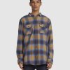 Men RIP CURL Shirts | Count Flannel Shirt