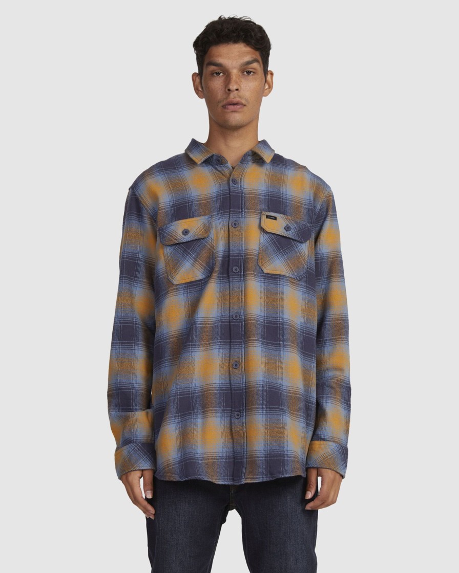 Men RIP CURL Shirts | Count Flannel Shirt