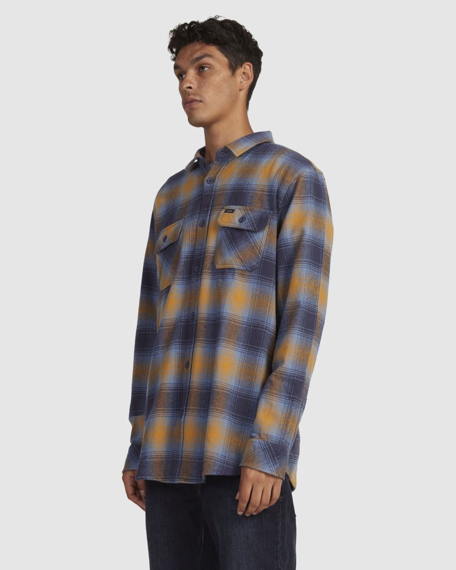 Men RIP CURL Shirts | Count Flannel Shirt