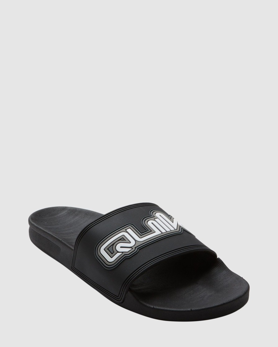 Women QUIKSILVER Slides | Rivi Wordmark Slide Ii