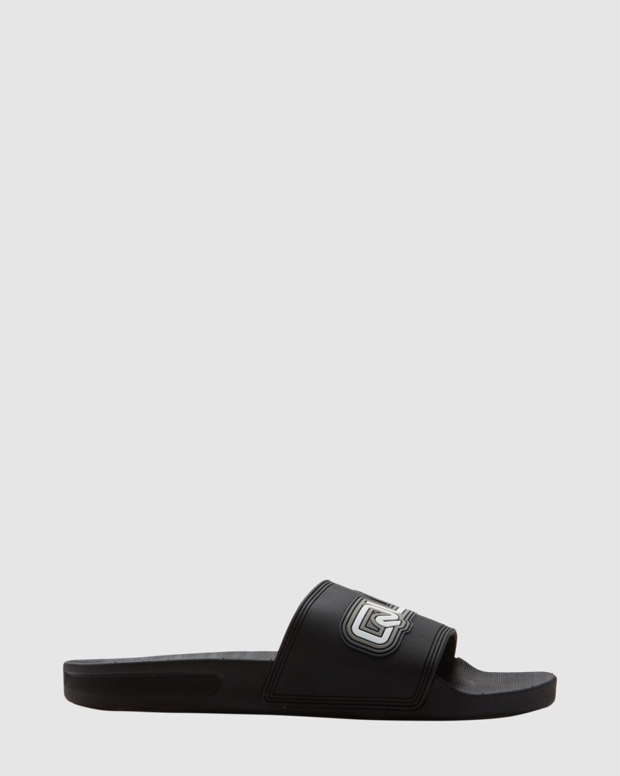 Women QUIKSILVER Slides | Rivi Wordmark Slide Ii