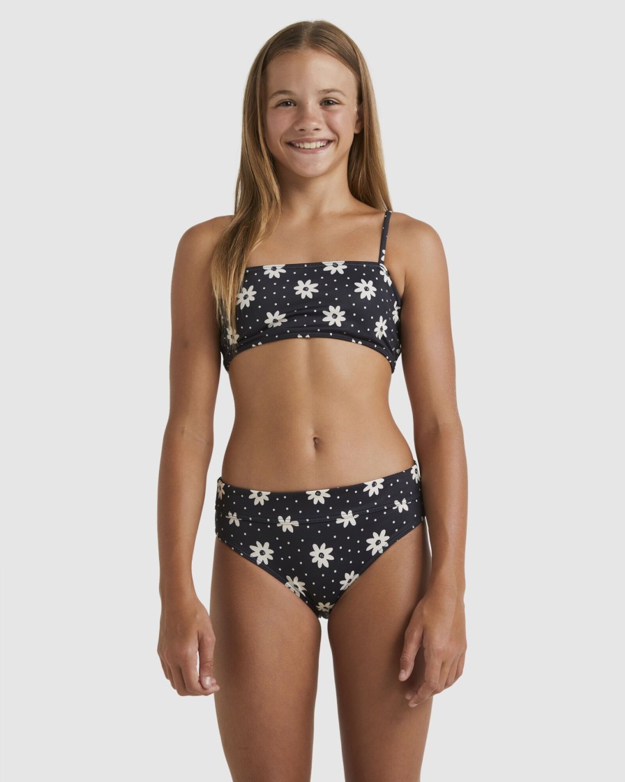 Youth BILLABONG Clothing | Girls 6-14 Flowers In The Sky Tank Bikini Set