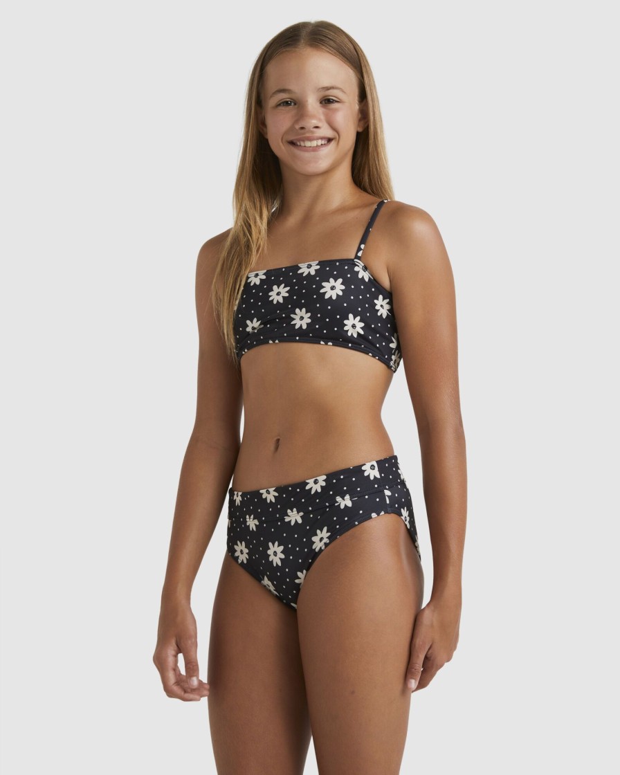 Youth BILLABONG Clothing | Girls 6-14 Flowers In The Sky Tank Bikini Set