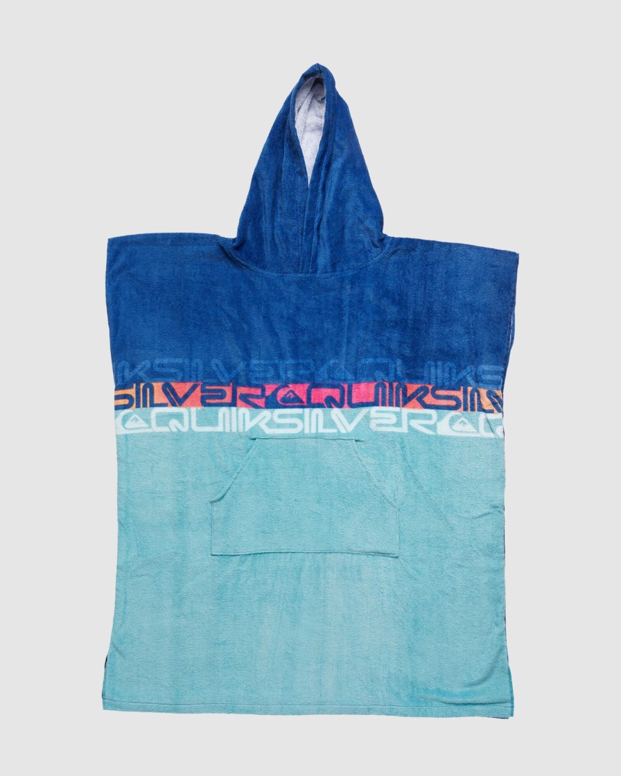 Men QUIKSILVER Towels | Boys 8-16 Hooded Beach Towel