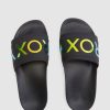 Women ROXY Sandals | Womens Slippy Slider Sandals