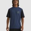 Men BILLABONG Rashvests | Big Wave Daz Rash Vest