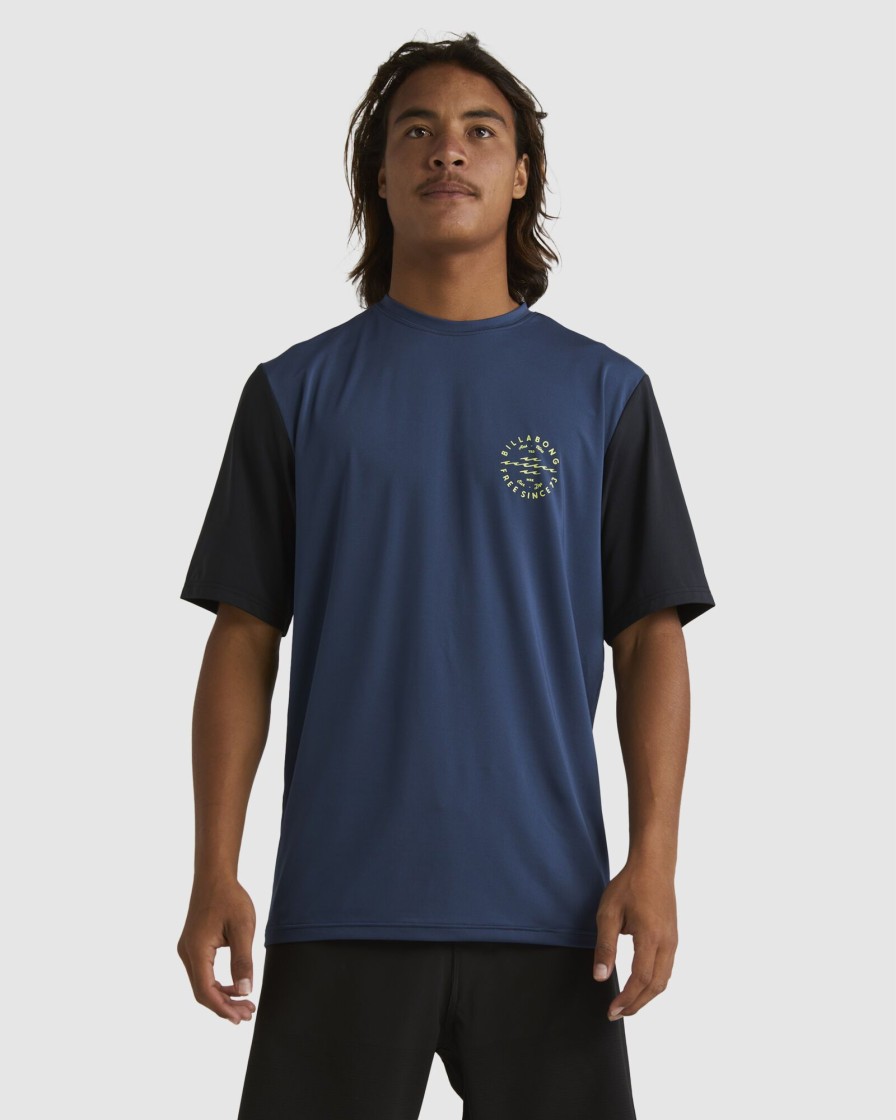 Men BILLABONG Rashvests | Big Wave Daz Rash Vest