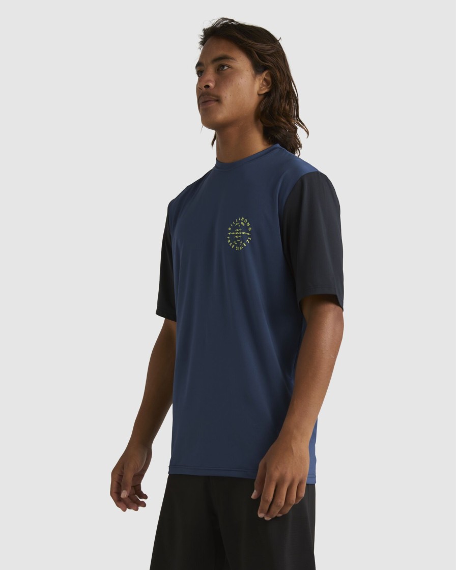 Men BILLABONG Rashvests | Big Wave Daz Rash Vest