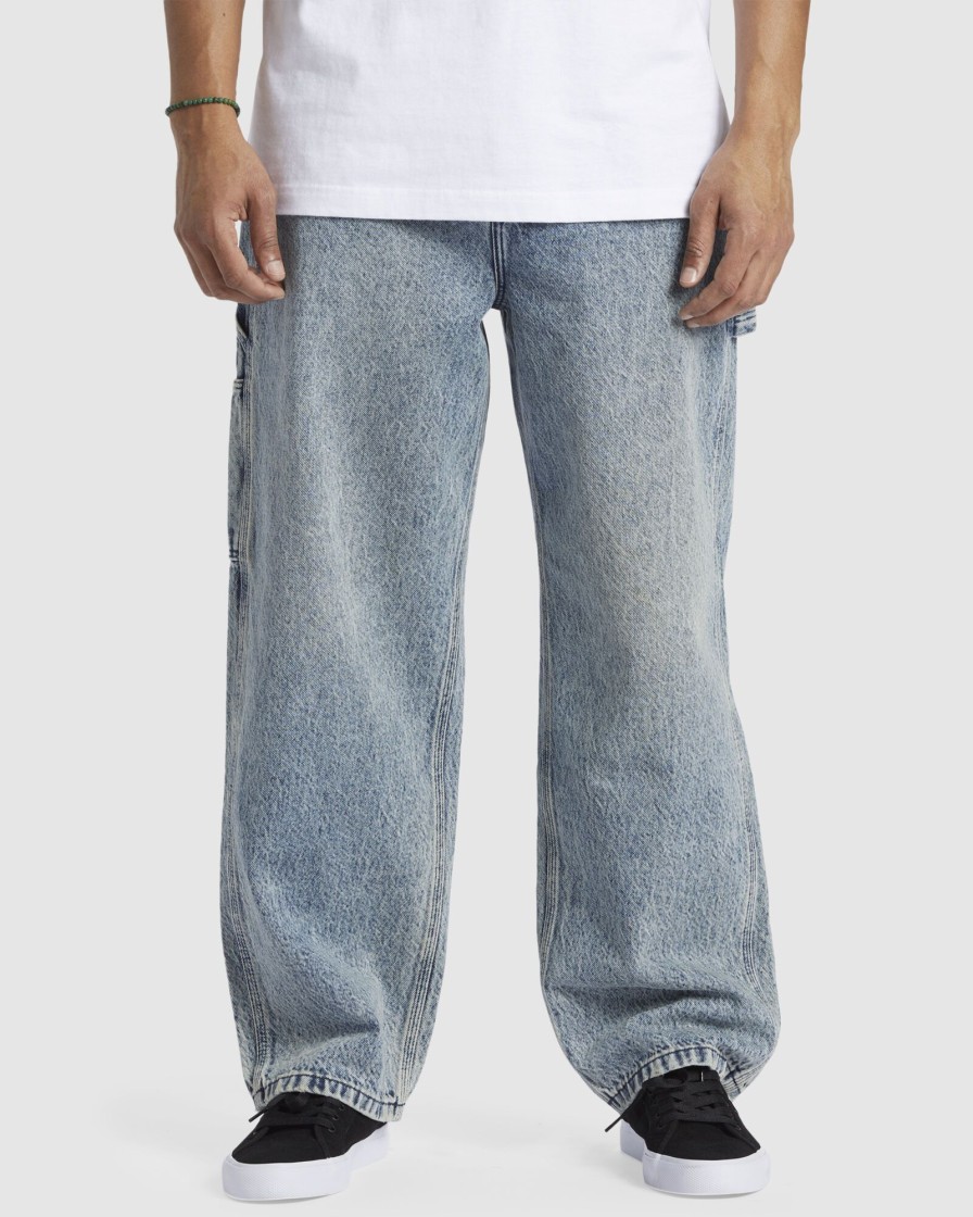 Men DC SHOES Pants | Worker Baggy Carpenter Rdi