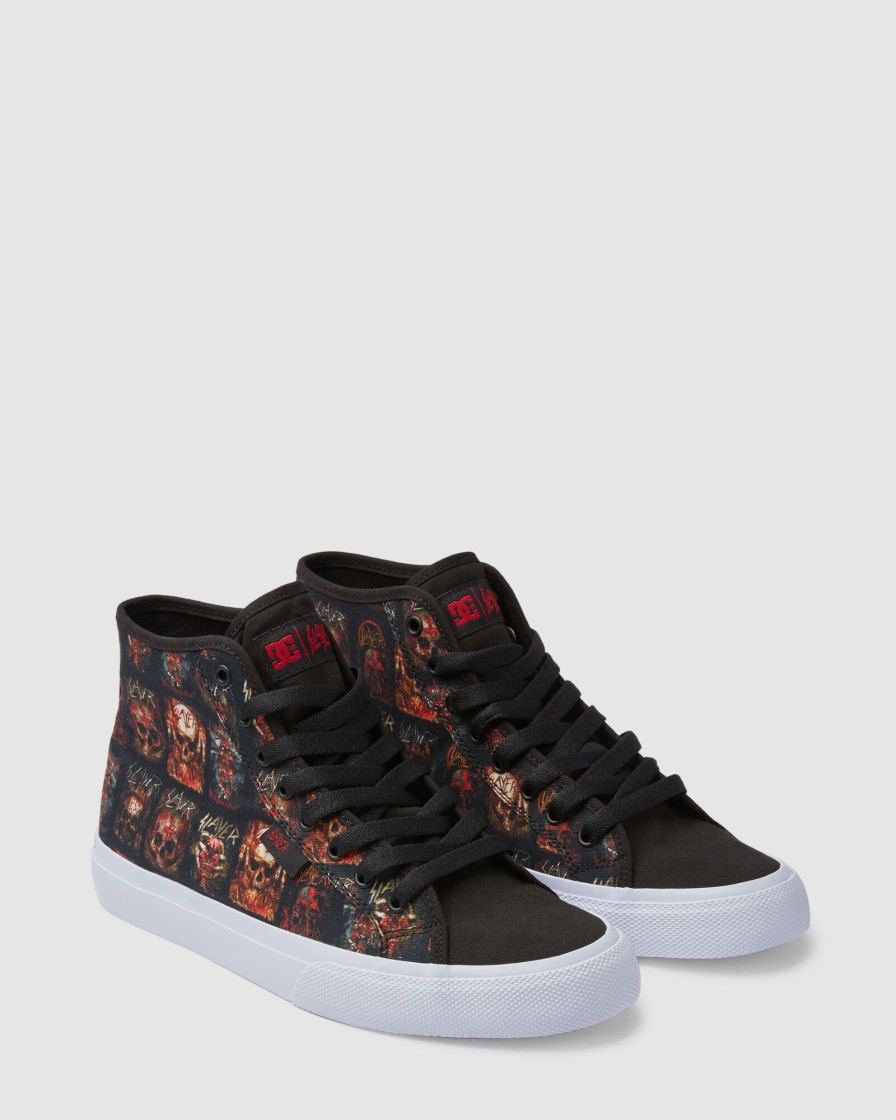 Men DC SHOES Sneakers | Slayer Manual Hi High-Top Shoes