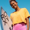 Women ROXY Tops | Essential Sports T-Shirt