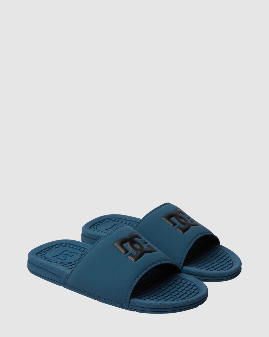 Women DC SHOES Slides | Men'S Bolsa Slides