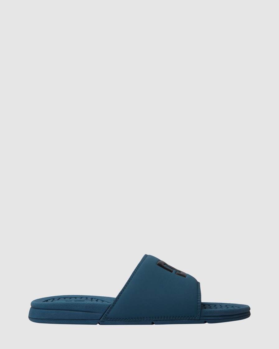 Women DC SHOES Slides | Men'S Bolsa Slides