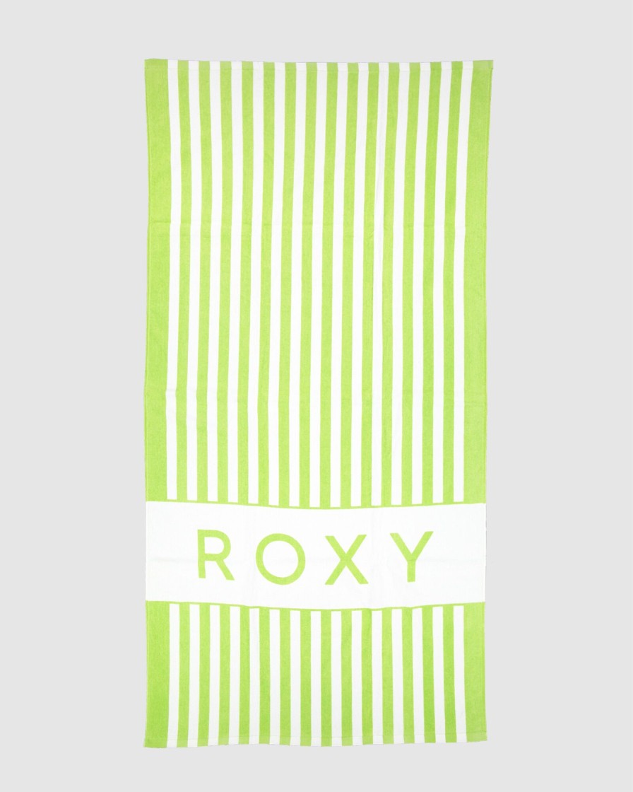 Women ROXY Towels | Womens Urban Landscape Beach Towel