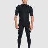 Men QUIKSILVER Wetsuits | Mens 2/2Mm Everyday Sessions Chest Zip Steamer