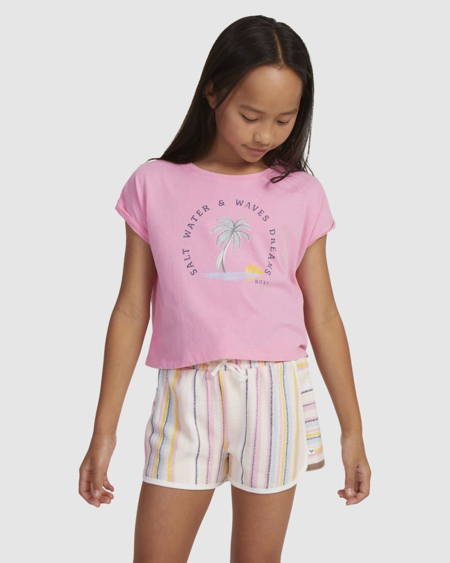 Youth ROXY Clothing | Girls 4-16 Cute People Sweat Shorts