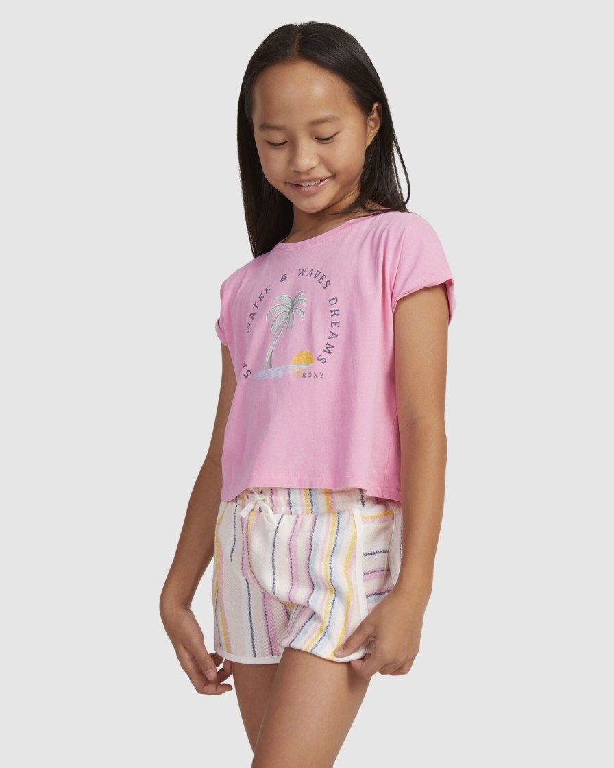 Youth ROXY Clothing | Girls 4-16 Cute People Sweat Shorts