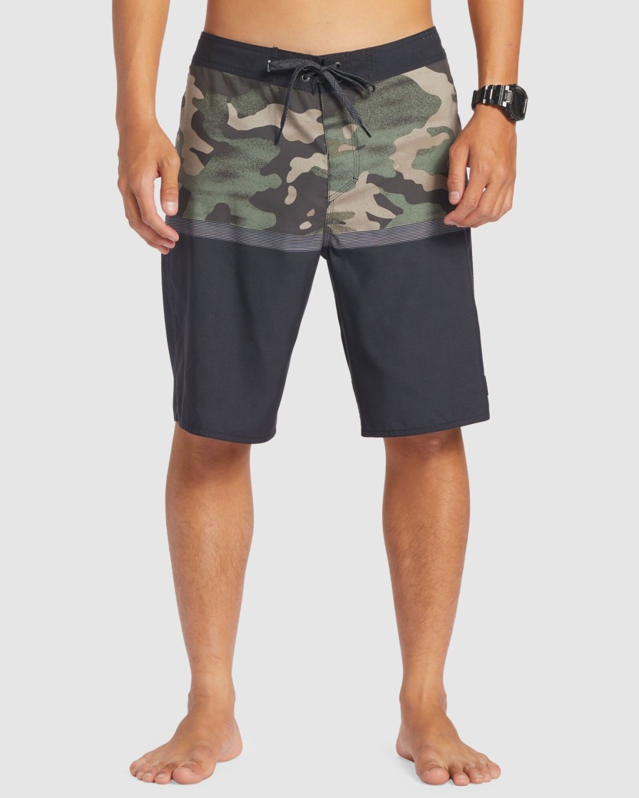 Men QUIKSILVER Boardshorts | Mens Everyday Division 20" Board Shorts