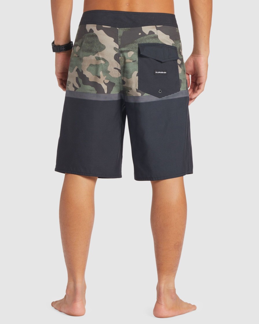 Men QUIKSILVER Boardshorts | Mens Everyday Division 20" Board Shorts