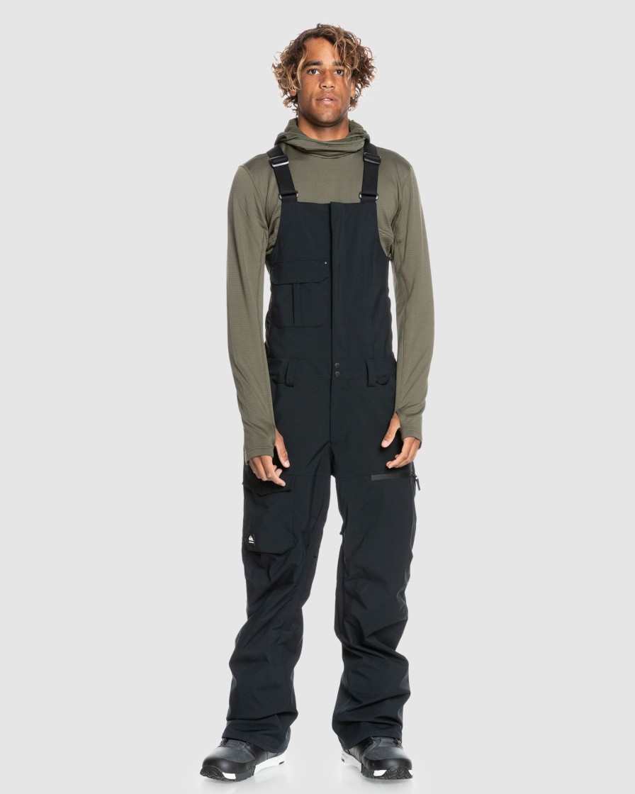 Men QUIKSILVER Pants | Utility Bib